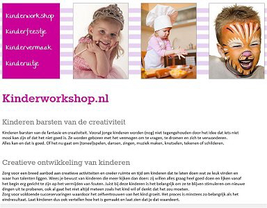 Kinderworkshop.nl